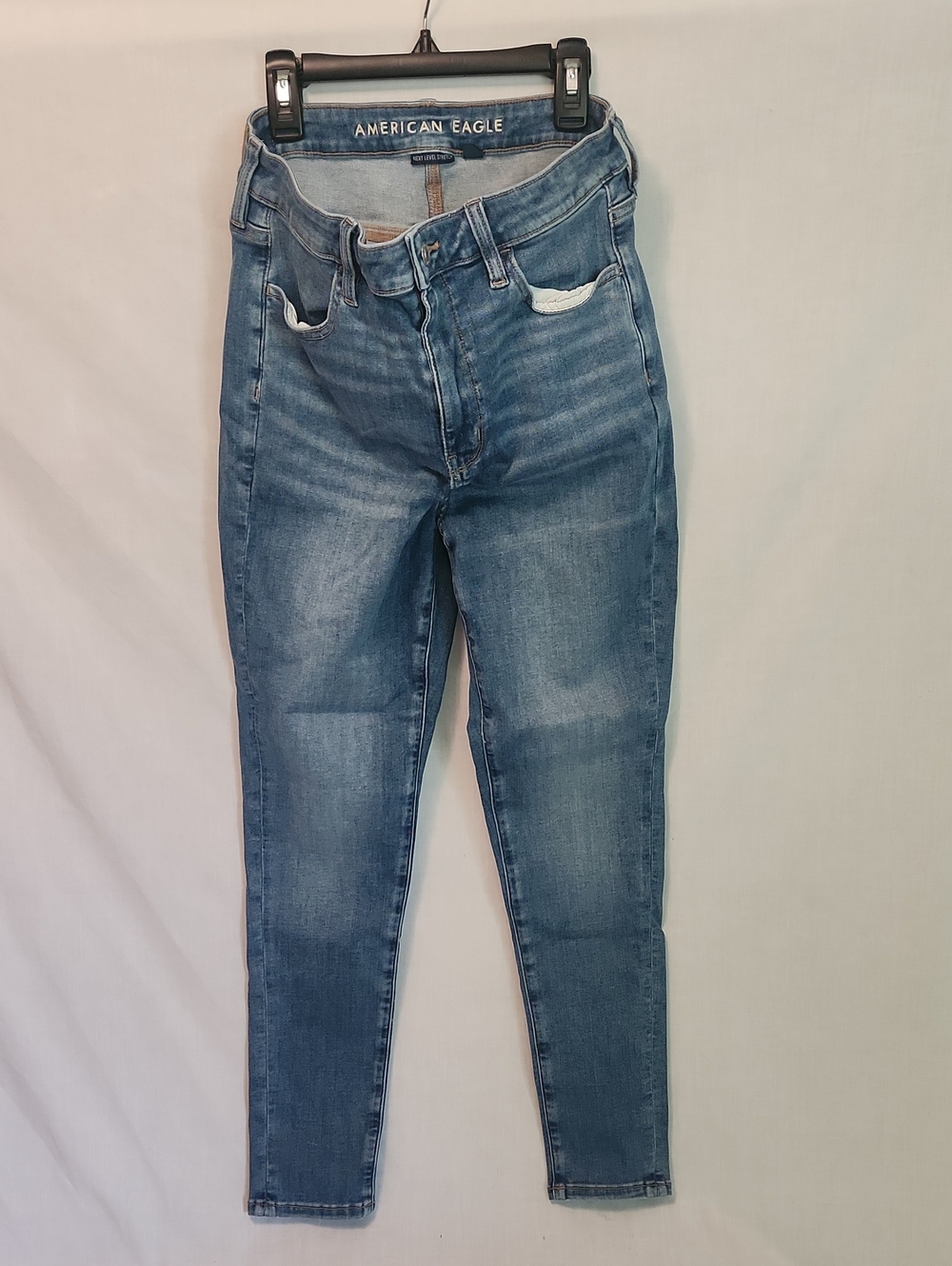American Eagle Outfitters Light Blue High-Rise Skinny Jeans